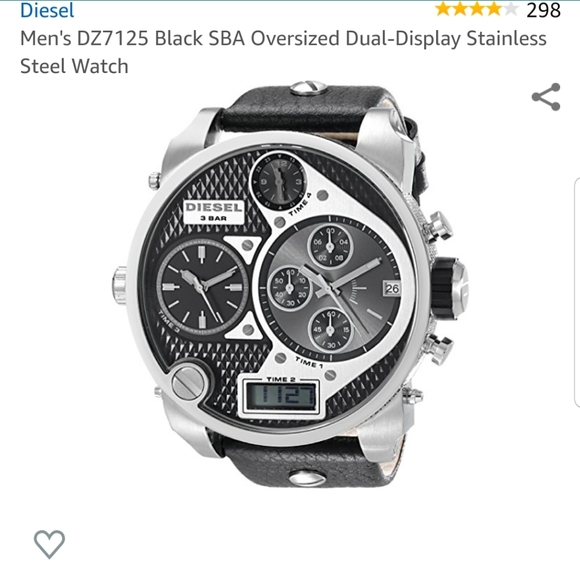 Diesel DZ7125 Oversized Big Daddy - Picture 8 of 8